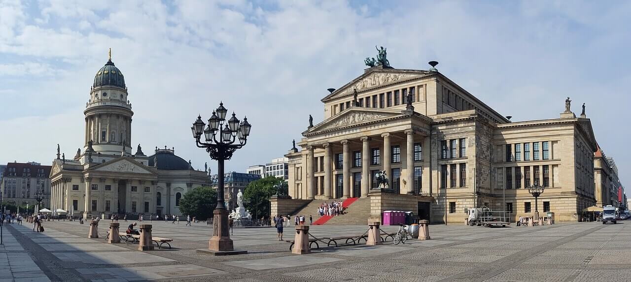 panorama gendarmenmarkt berlin