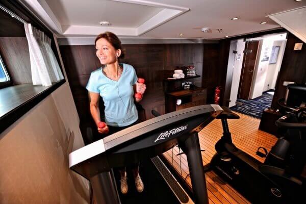 Fitness center- Avalon Waterways