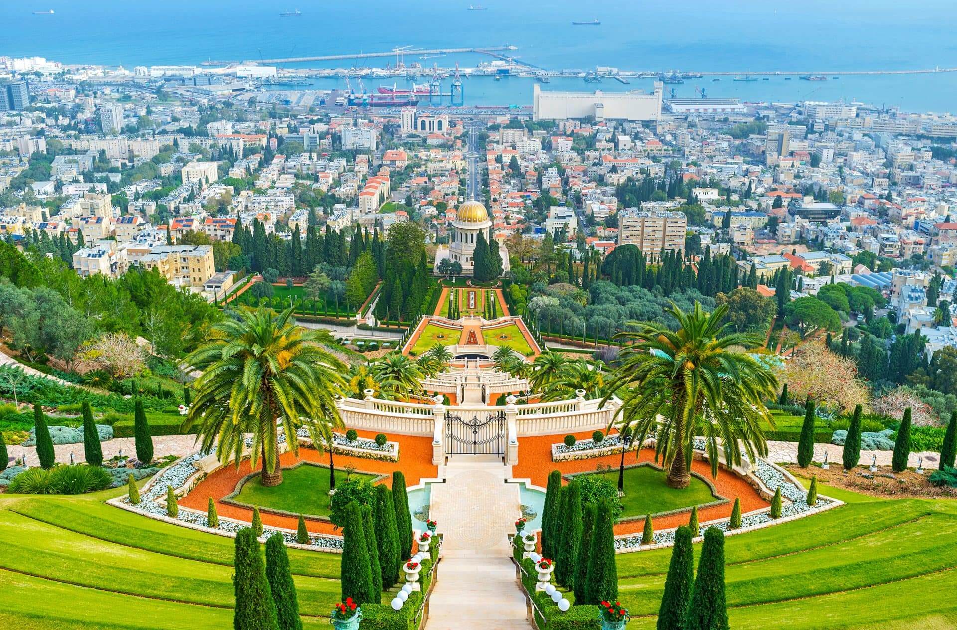 Bahai Gardens