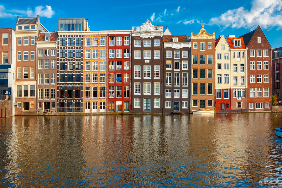 Historic Amsterdam-148690883