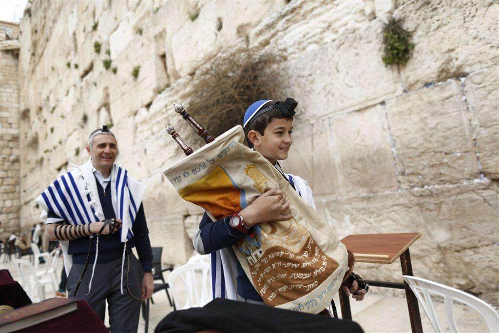 Jerusalem - Bar Mitzvah 2, Photo by Yonatan Sindel Courtesy of Israel Ministry of Tourism