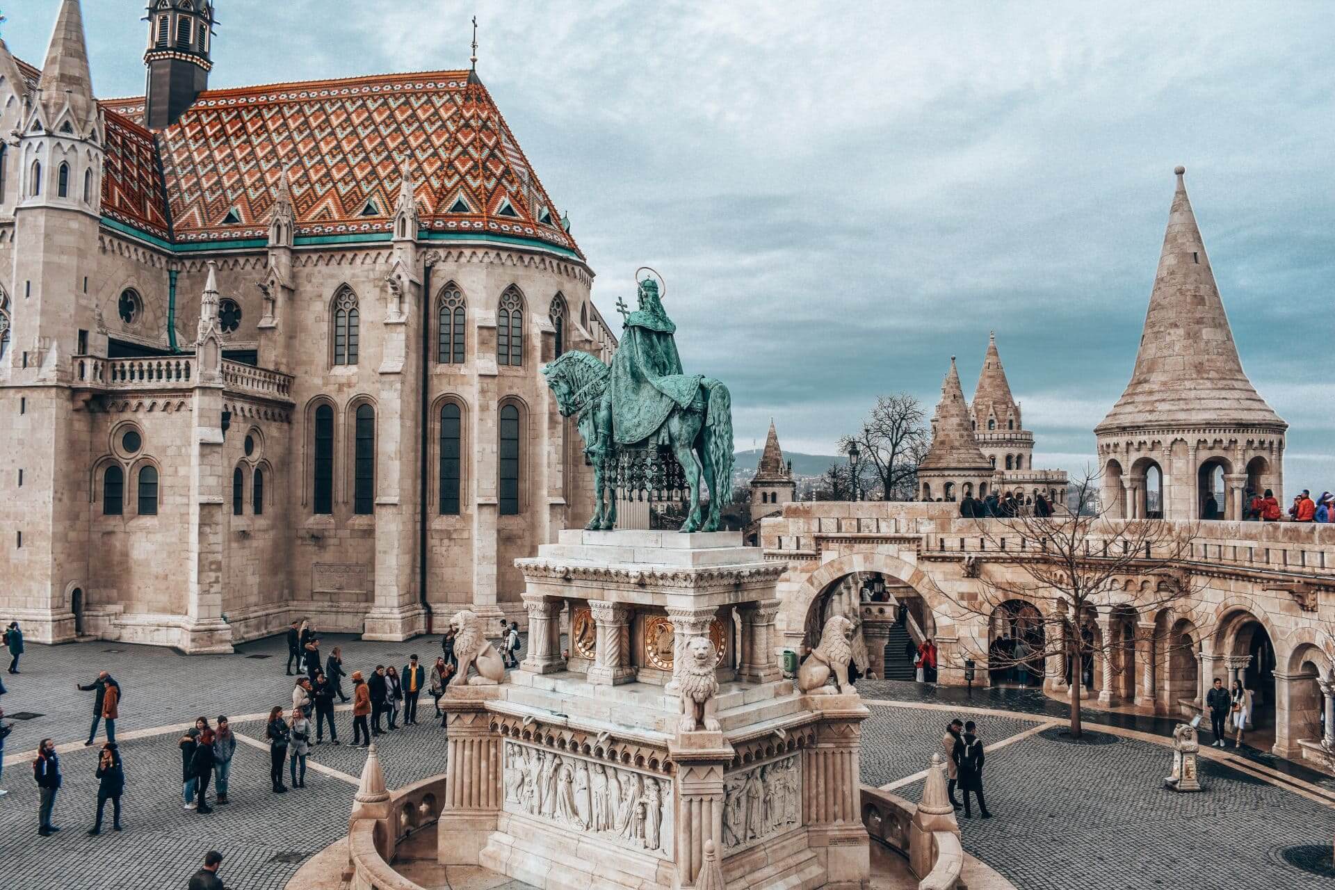 an image of a monument in Budapest, Hungary