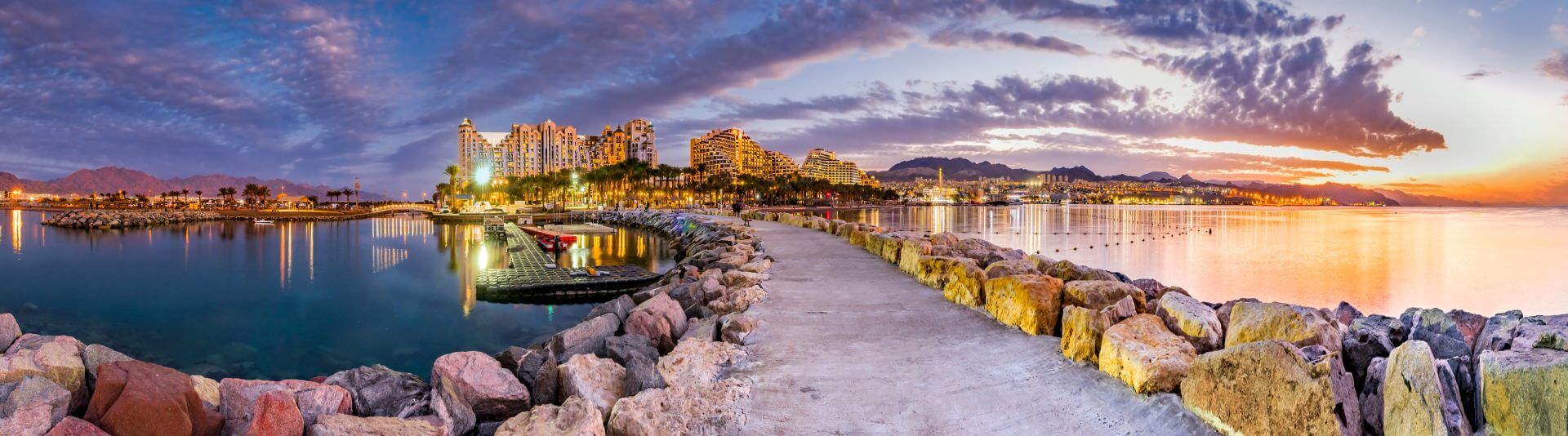 Eilat Israel Panorama