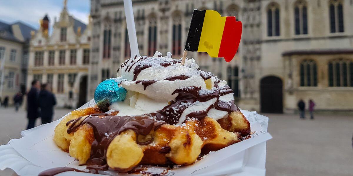 Enjoy greta food on you Jewish tour to Belgium