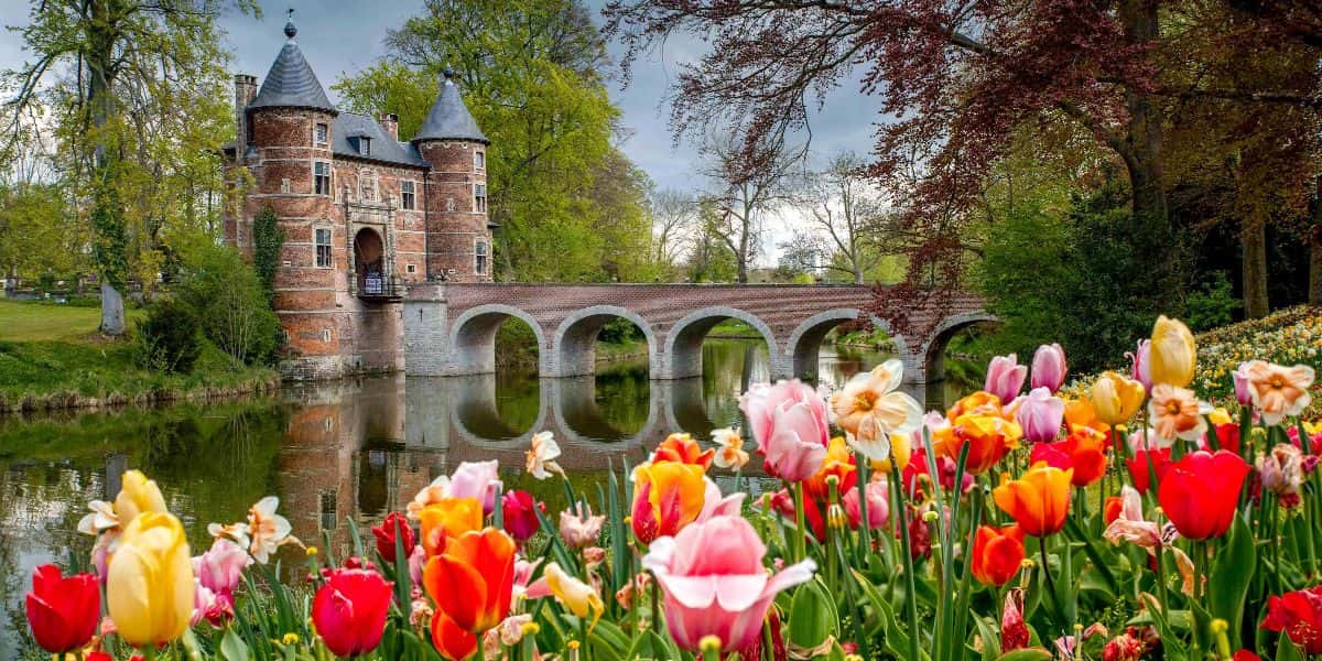 Belgium outdoors is beautiful and has to be part of your jewish tour