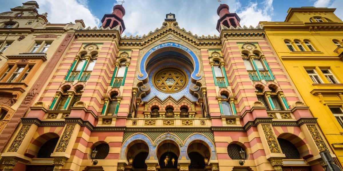 Jerusalem Synagogue in Prague