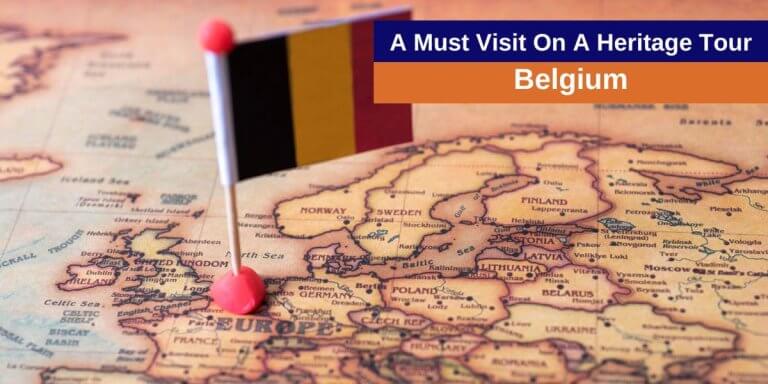 Jewish heritage tour in Belgium