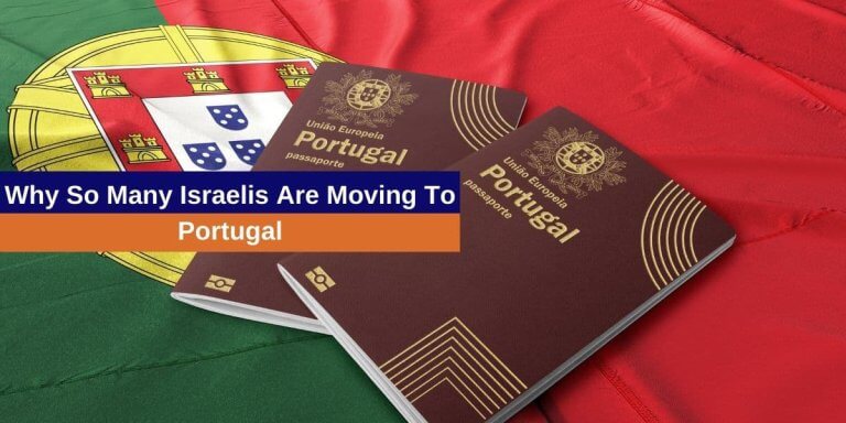 Why so many Israelis move to Portugal