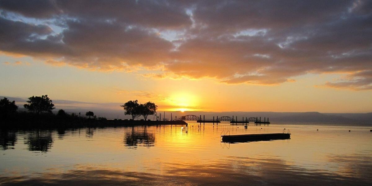 Enjoy Sunsets while hiking in Israel