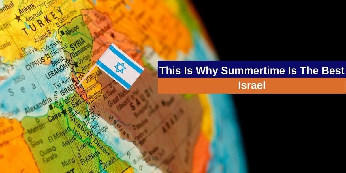 Israel Summer Time: when does Israel change its summer clock? - The  ESSENTIAL guide to Israel