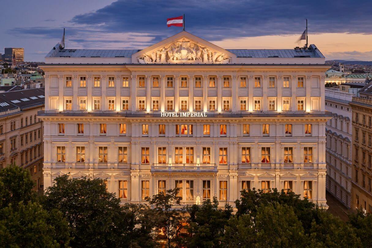 Great luxury hotels in eastern Europe