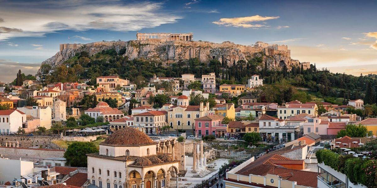Amazing Athens was part of the Silk Road