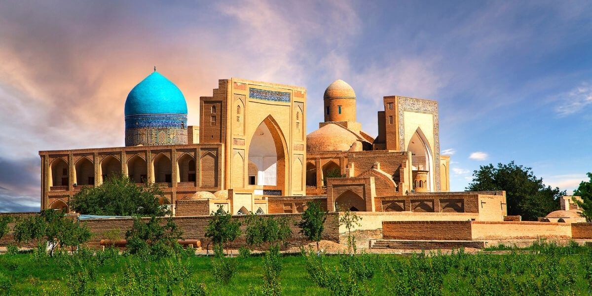 Bukhara is a special place on the Silk Road for Jews and other cultures 
