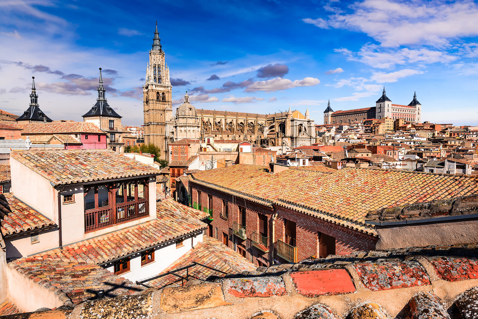 Toledo panoramic scenic view 152999612