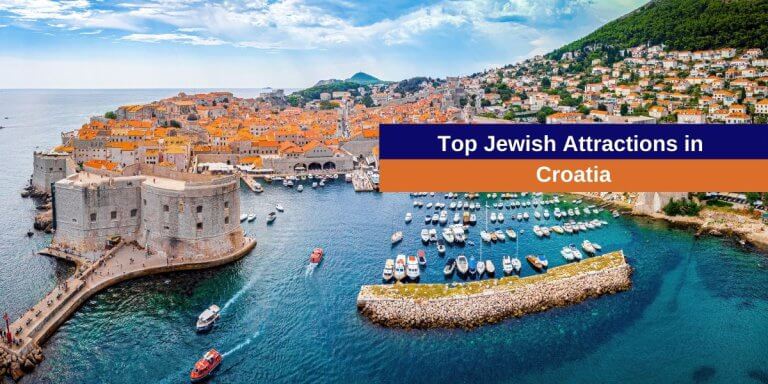 Top Jewish Attractions in Croatia