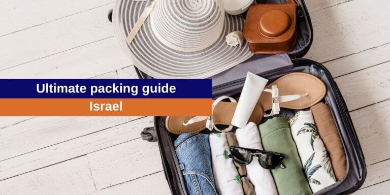 Ultimate packing guide Israel