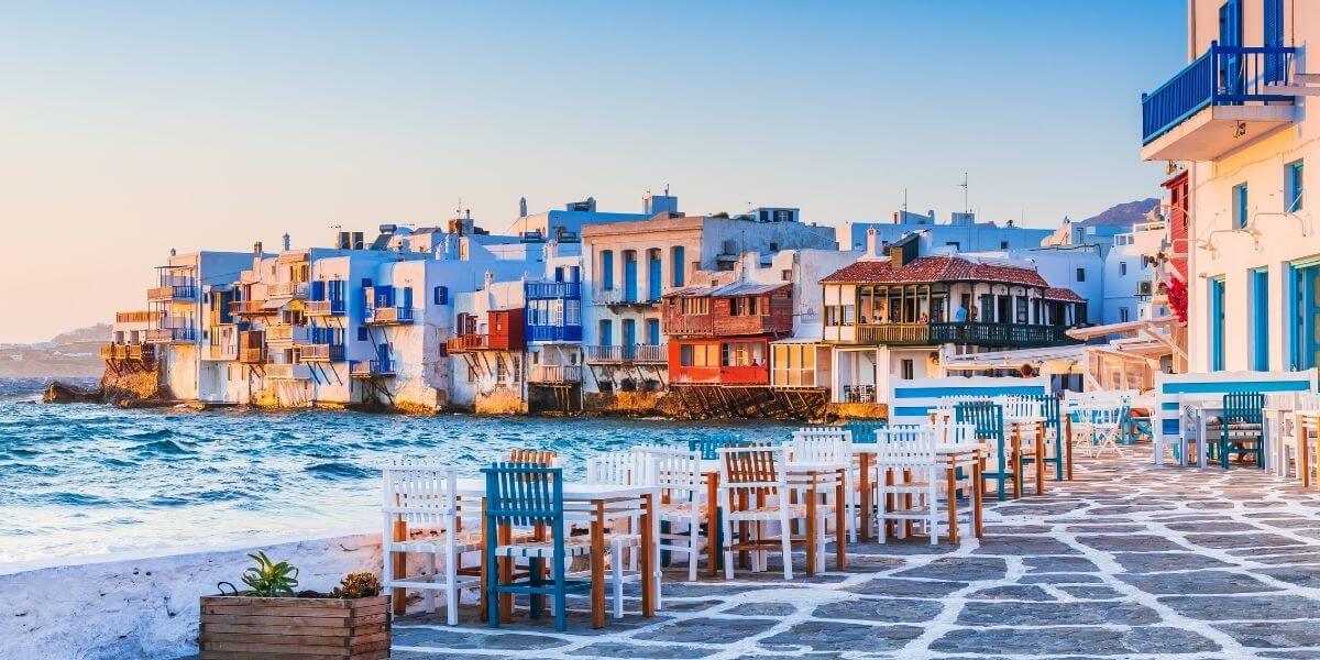 traveling in Greece the capital of the Mediterranean 