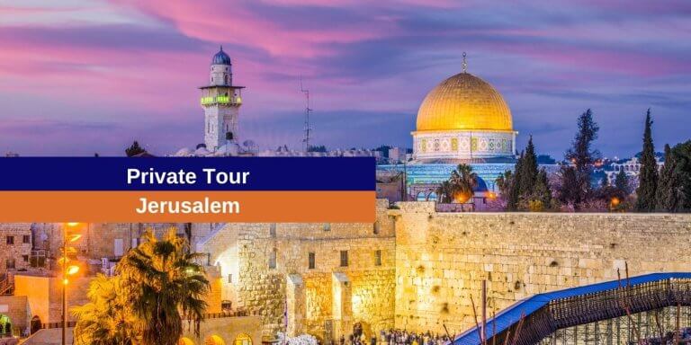 Private tours in Jerusalem