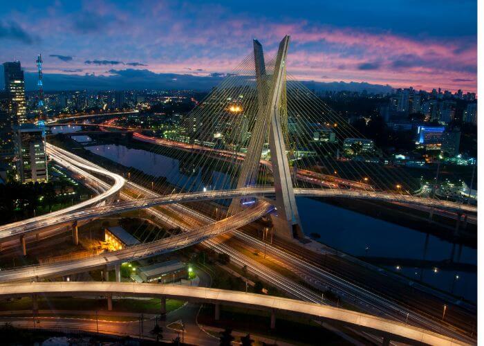 sao paolo at night