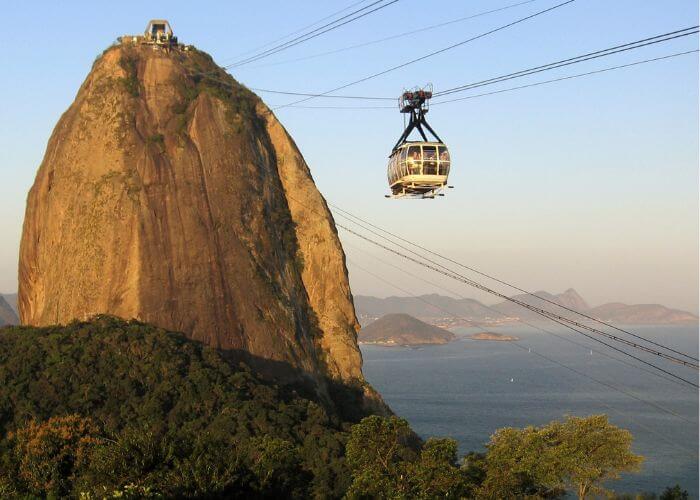 sugar loaf mountain brazil