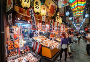 japan niishi market