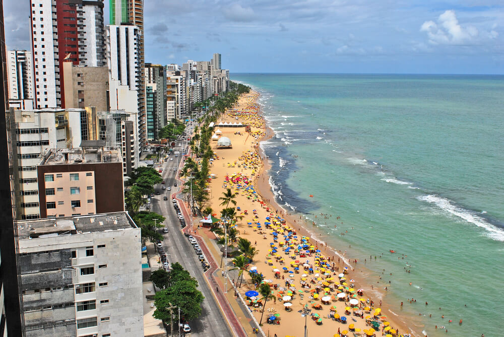 Recife a place known to be the home of many Jews in Brazil