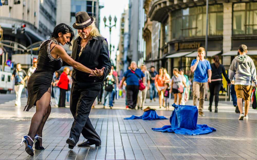 Buenos Aires as a destination for a jewish tour in South America