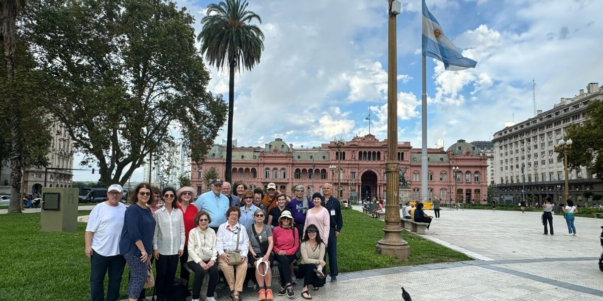 A Custom Jewish Heritage Tours in Buenos Aires