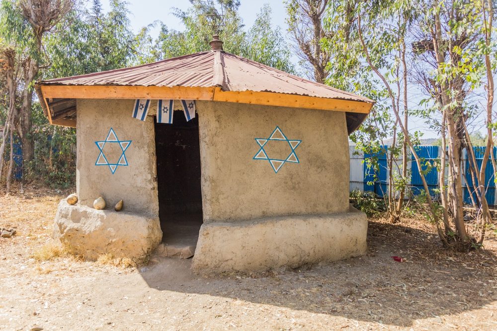 synagogue in wolleka ethiopia