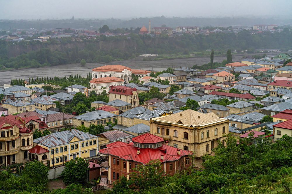 the Red Village jewish neighborhood