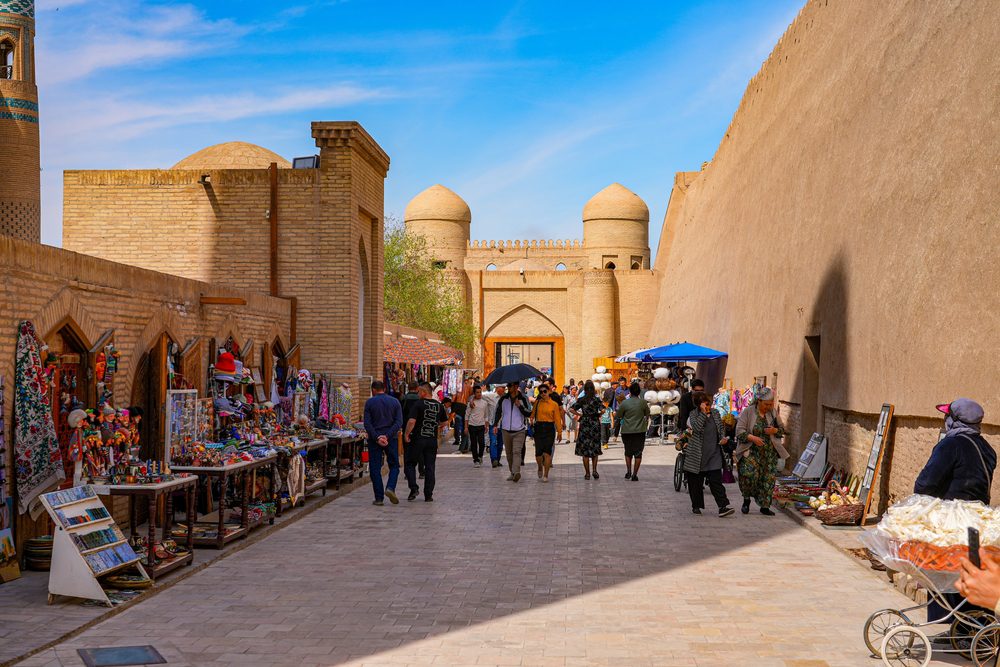 khiva old city
