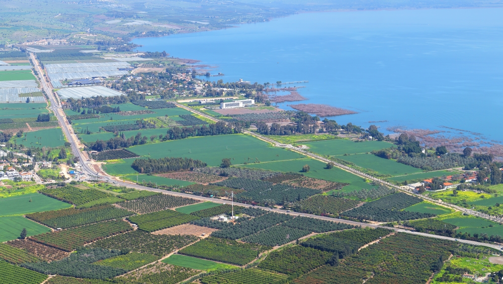 Sea of Galilee, Israel