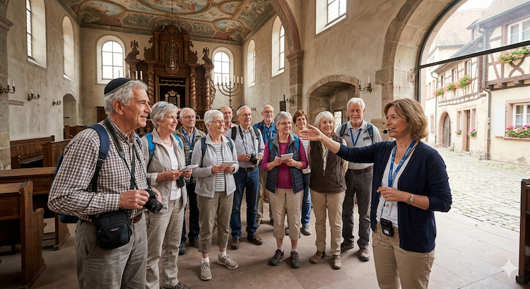kosher tours for retirees
