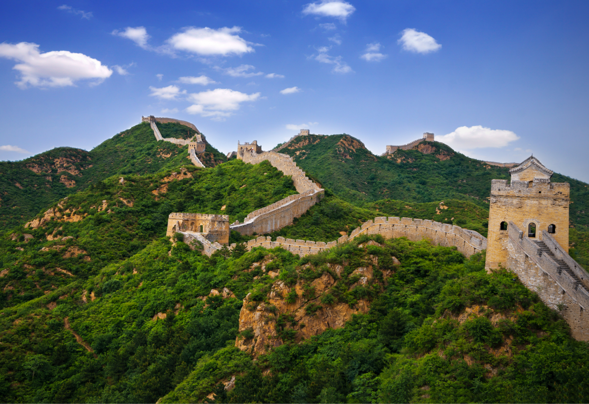 great wall of china