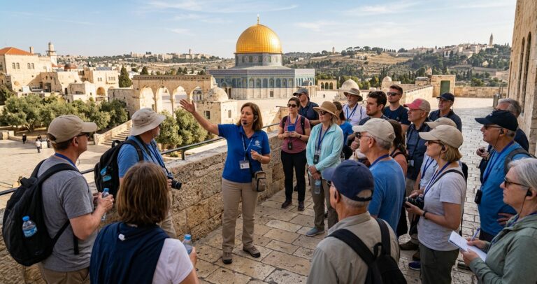 guided tour in jerusalem