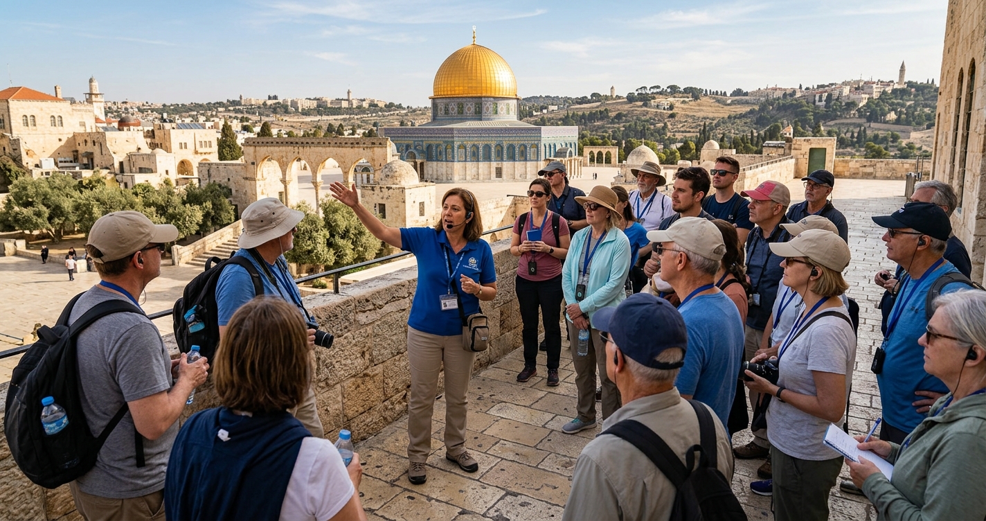 guided tour in jerusalem